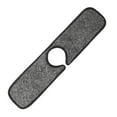 thumbnail image 4 of Faucet Absorbent Mat Splashes Water Catcher Coral Fleece Splashes Guard for Sink, 4 of 7