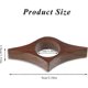thumbnail image 2 of Walnut bookmark, handmade thumb holder, wooden book reader, novel reading accessory, unusual gifts for readers, book lovers, 2 of 5