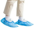 thumbnail image 2 of Cubrezapatos desechables, paquete de 100 (50 pares), talla única, resistentes, antideslizantes e impermeables. Ideales para construcción, oficinas, pisos interiores y protección de alfombras., 2 of 8