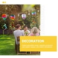 thumbnail image 3 of Eease 2 Hot Air Balloon Spinners for Yard and Garden - Wind Socks and Decorations, 3 of 7
