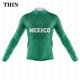 thumbnail image 3 of Maillot de ciclismo de manga larga para hombre de México, usado en tres temporadas, ropa de ciclismo profesional, maillot ciclismo hombre, 3 of 5