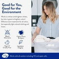 thumbnail image 2 of JJEAN-The Clean People Oxygen Brightener Stain Remover | Bleach Alternative, Simple Ingredients, Brightens Dull Whites AND Colors | 41 oz, 2 of 4