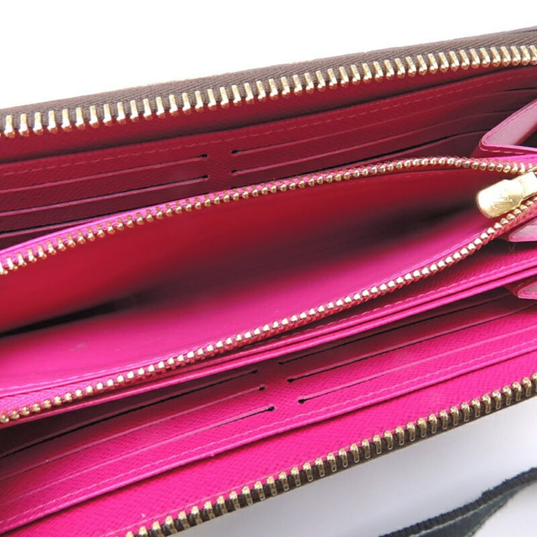 Louis Vuitton Monogram Zippy Wallet, Pink