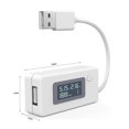 thumbnail image 3 of Micro USB Tester LCD Digital Power Meter Cargador USB Doctor Power Bank Indicador, 3 of 8