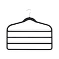 thumbnail image 4 of Perchas organizadoras múltiples Adzgya, perchas para pantalones, perchas para guardar pantalones, perchas para pantalones, perchas para 4 piezas, espacio para pantalones con perchero antideslizante, 4 of 8