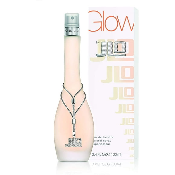 Glow By Jennifer Lopez For Women. Eau De Toilette Spray 3.4 Ounces