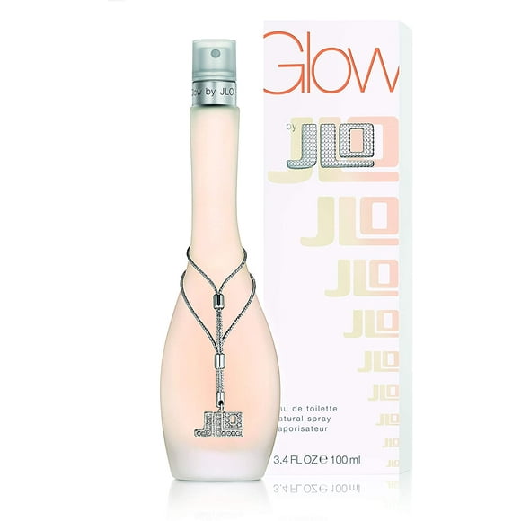 Glow par Jennifer Lopez pour Femmes. Eau de Toilette Vaporisateur 3.4 Onces