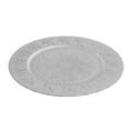 thumbnail image 1 of Charger Plate (Lily Bulb) (Silver) (13") - Set of 6, 1 of 1