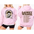 thumbnail image 3 of Lainey Wilson Live Tour Pullover Hoodie Sizes S-5XL Goldengate, 3 of 6