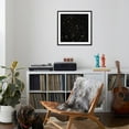 thumbnail image 4 of Art.com Hubble Ultra Deep Field Galaxies Photographic Print, Black Frame Wall Art, 29" x 29", 4 of 5