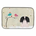 thumbnail image 5 of Christmas Presents between Friends Pekingnese Cream Dish Drying Mat, 5 of 6