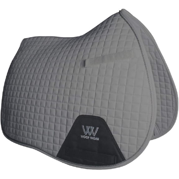 Toklat All-Purpose English Horse Saddle Pad - Anatomical GP Riding Pad - Multiple Sizes Black