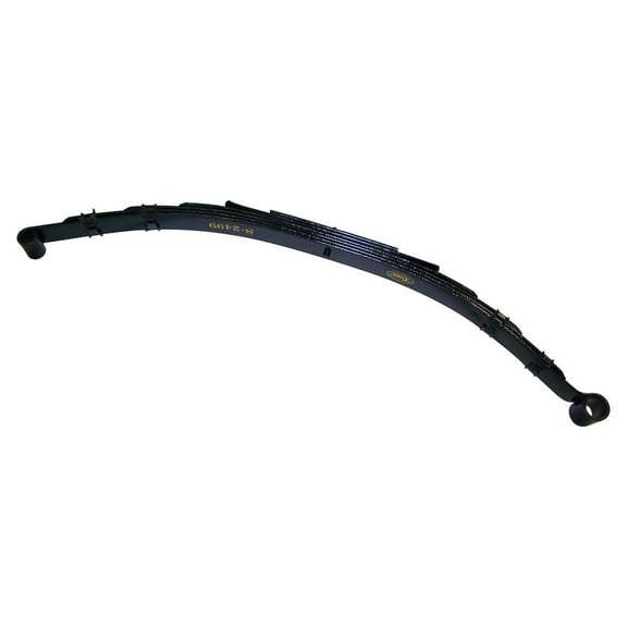 Crown Automotive Rear Leaf Spring Assembly - J5363331 Fits select: 1980-1986 JEEP JEEP, 1979-1980 AMERICAN MOTORS JEEP