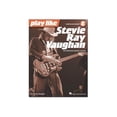 thumbnail image 4 of Hal Leonard Play Like Stevie Ray Vaughan - The Ultimate Guitar Lesson Book/Online Audio, 4 of 6