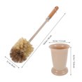 thumbnail image 2 of Worgeous Toilet Brush Toilet Bowl Brush With Extra Long Handle Soft Bristles Toilet Scrubber And Holder Toilet Brush Set For Bathroom Cleaning, 2 of 8