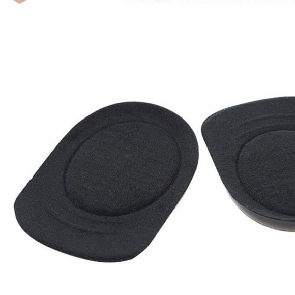 Phenofice 1Par Protectores Para Talón Negros Con Almohadillas De Gel Para Evitar Dolor Y Rozaduras