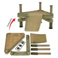 thumbnail image 4 of HLONK Reptile Turtle Frog Pier Floating Basking Platform Rock Aquarium Tank Decorations, 4 of 7
