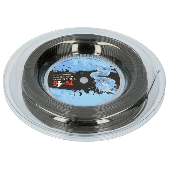 Premium Tennis String, Firm  Resilient Polyester, Suitable For Advanced Players  Outdoor Sports, 200m