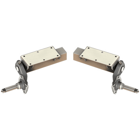 Flexiride 2000 lb Adjustable Torsion Half Axle - (Pair) - 7" Electric Brake Drums (Unassembled) | 4x4