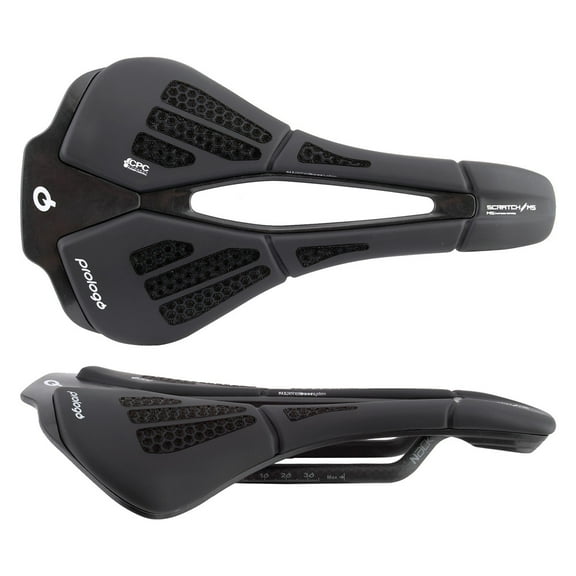 Prologo Scratch M5 PAS CPC Nack Carbon Rail Saddle 140mm Black