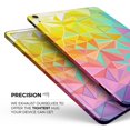 thumbnail image 3 of DesignSkinz Retro Geometric Full-Body Skin Decal Wrap Cover for iPad 5th Gen 9.7”(A1822/A1823), 3 of 4