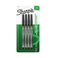 thumbnail image 1 of Sharpie Pen, Black, 4-Pack, 1 of 3