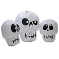 thumbnail image 2 of Decorativo de Calaveritas Divertidas Inflables para Halloween REV Calavera, 2 of 2