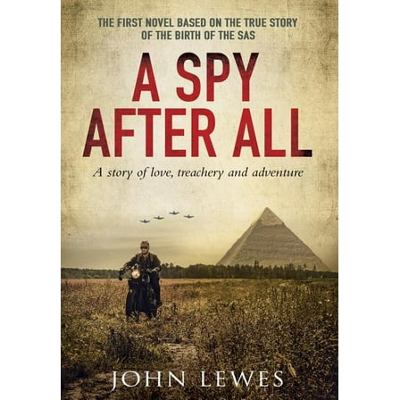 A Spy After All, (Hardcover)