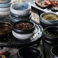 thumbnail image 3 of Cuencos de cerámica for salsa, cuencos for salsa de soja, plato for condimentos for salsas., 3 of 6