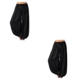 thumbnail image 3 of Pantalones Deportivos de Pierna Ancha Sonducket Talla Grande para Mujer Yoga Playa, 3 of 4