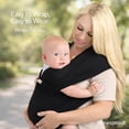 thumbnail image 4 of WeeSprout Baby Wraps Carrier - Perfect Child Sling for Newborn & Infant, Enhances Bonding, 4 of 8