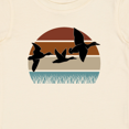 thumbnail image 4 of Inktastic Duck Hunting Retro Sunset Hunter Boys or Girls Baby T-Shirt, 4 of 5