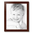 thumbnail image 2 of ArtToFrames 16x20 Inch Walnut Picture Frame, This Brown Wood Poster Frame is Great for Your Art or Photos, Comes with 060 Plexi Glass (4105), 2 of 8