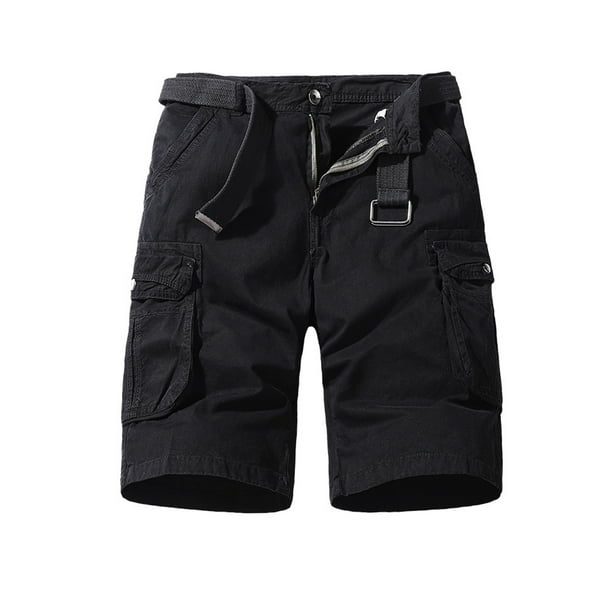 Avamo Mens Short Pants With Multi Pockets Lightweight Shorts