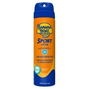 Banana Boat Sport Ultra SPF 30 Sunscreen Spray, Travel Size 1.8oz