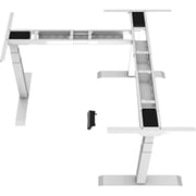 72x72x31 L Shape Sit/Stand Electric Desk