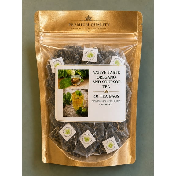 0regano and Soursop Tea