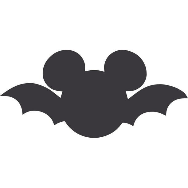 The Mickey Mouse Bat Cartoon Character Art Vinyl Decors Sticker Design