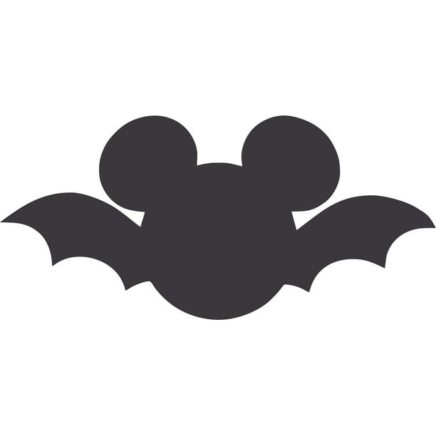the mickey mouse bat cartoon character art vinyl decors sticker design