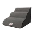 thumbnail image 1 of 3 escalones de espuma para mascotas funda con cremallera extraíble lavable gris Yuyangstore Escaleras de gato, 1 of 8