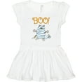 thumbnail image 3 of Inktastic Boo with Mummy Cat Girls Toddler Dress, 3 of 5