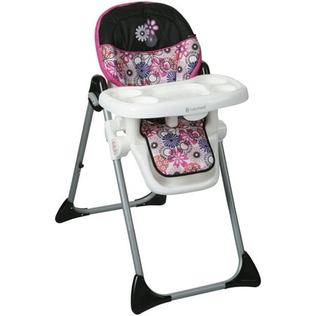 Baby Trend Sit Right Adjustable High Chair Floral Garden