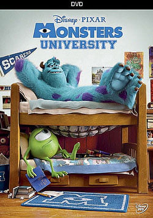 Monsters University (DVD), Walt Disney Video, Kids & Family - image 2 of 2