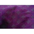 thumbnail image 4 of oneOone Cotton Silk Fabric Leaves & Geometric Block Decor Fabric Printed BTY 42 Inch Wide, 4 of 4
