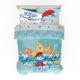 thumbnail image 1 of Juego de ropa de cama Franco The Smurfs Super Soft, tamaño completo, 5 piezas, 1 of 6