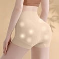 thumbnail image 2 of Fewfanhot Women's High Waist Floral Jacquard Tummy Control Shapewear Shorts, Butt-Lifting Body Shaper, L-2XL, 2 of 6
