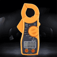 thumbnail image 2 of Digital Clamp Meter Multimeter Ammeter Digital Clamp Multimeter AC DC Voltmeter Ammeter Ohmmeter Volt Tester LCD Meter, 2 of 6