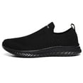 thumbnail image 6 of Gubotare Slip Ins Womens Slip On Sneakers Hands Free Walking Shoes,Black 7.5, 6 of 9