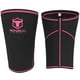 thumbnail image 2 of Rodilleras de 7 mm (1 par) - Rodilleras de alto rendimiento para levantamiento de pesas, cross training y powerlifting - Las mejores rodilleras y correas de compresión - Para hombres y mujeres (Negro/, 2 of 5