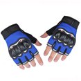 thumbnail image 1 of Guantes para moto de cross, 1 par de guantes para motocicleta, guantes de protección para los nudillos, guantes de ciclismo, tecnología avanzada, 1 of 2